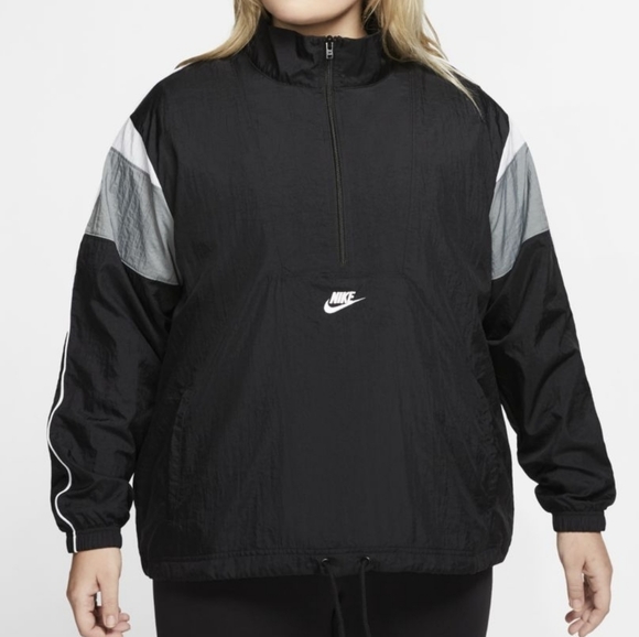 Nike Jackets & Blazers - **SOLD** NWT plus size 2X Nike 1/2 zip pullover